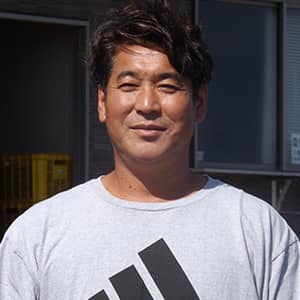 不動丸 代表 中川 博文(なかがわ ひろふみ)